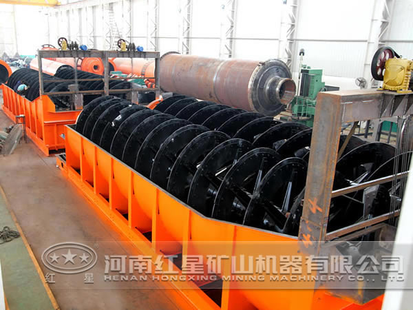 螺旋管篩分分級(jí)機(jī)