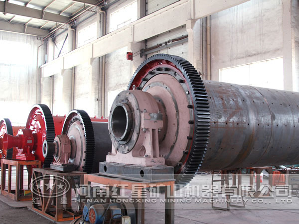 紅星打造新一代高效節(jié)能陶瓷球磨機(jī)