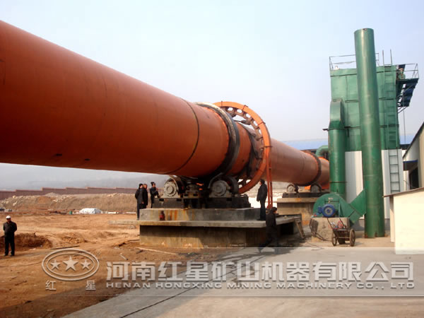 鉻礦回轉窯 鉻礦回轉窯