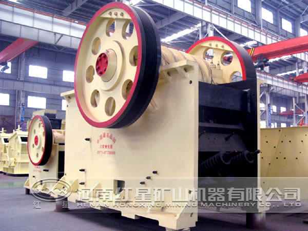 顎式破碎機 顎式破碎機