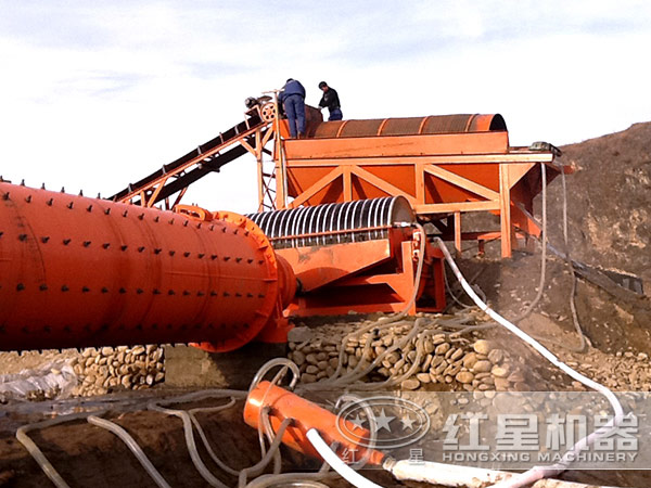 赤鐵礦磁選機現場圖 赤鐵礦磁選機現場圖