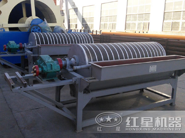 磁選機展示 磁選機展示